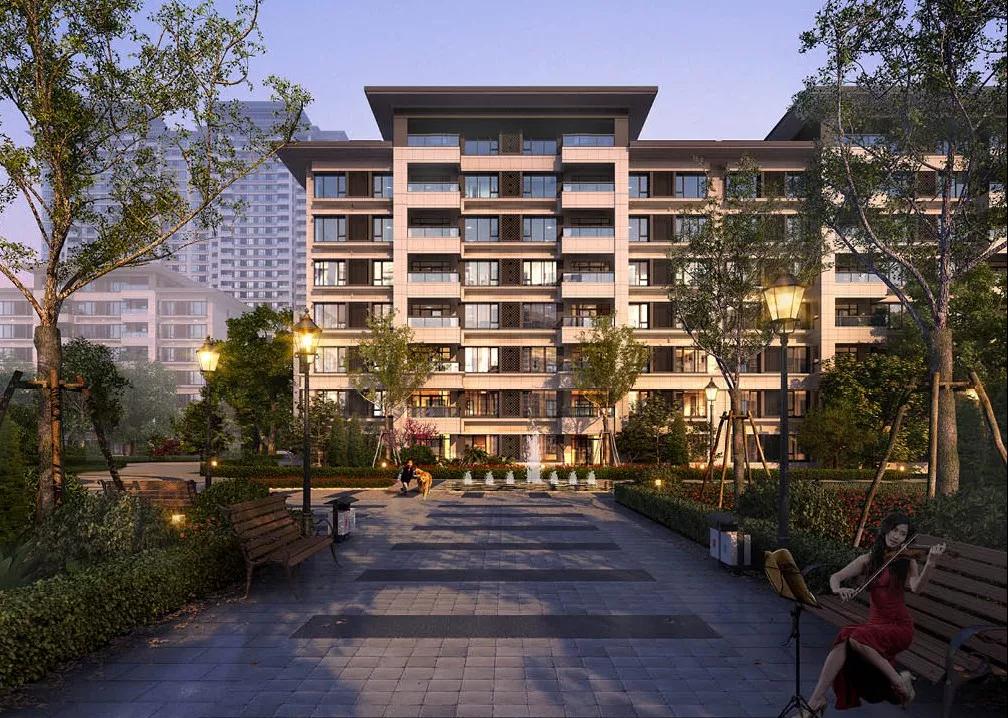 UG环球集团倾力打造洛北千亩理想之境