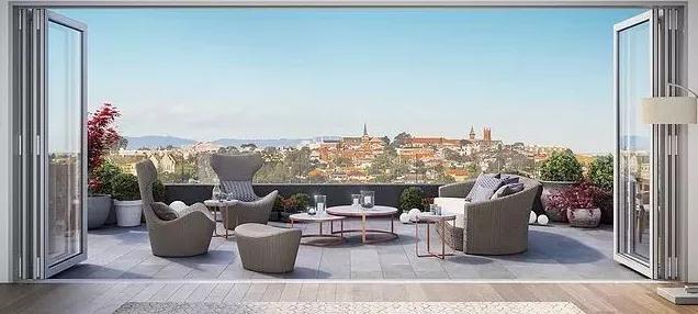 城央大境 千亩红瞰| 南北双阳台，，，让生涯“大”有享法